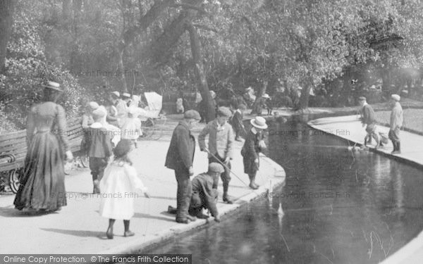 Photo of Bournemouth, Children Playing 1900