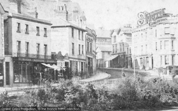 Photo of Bournemouth, Christchurch Road c.1875