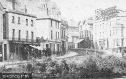 Christchurch Road c.1875, Bournemouth