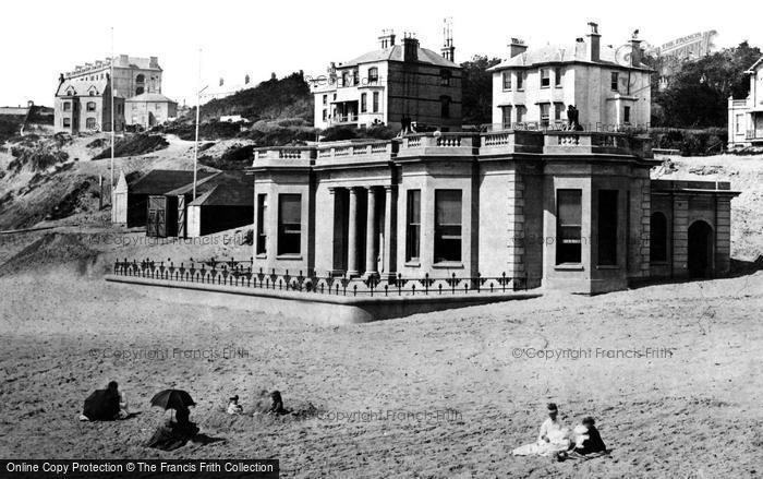 Photo of Bournemouth, Club House c.1871