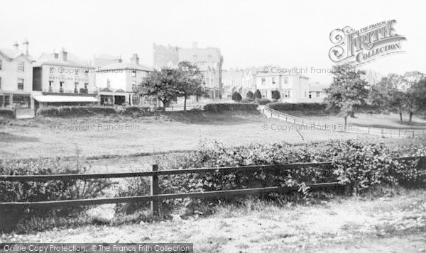 Photo of Bournemouth, Commercial Road And Upper Gardens 1870
