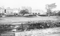 Commercial Road And Upper Gardens 1870, Bournemouth