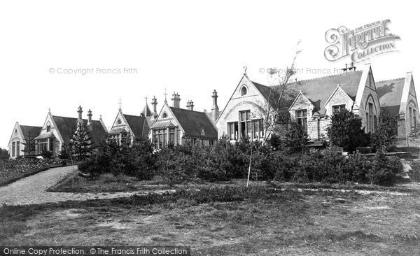 Photo of Bournemouth, Convalescent Home c.1875