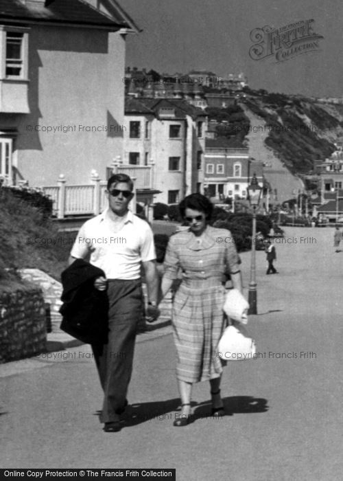 Photo of Bournemouth, Couple c.1960