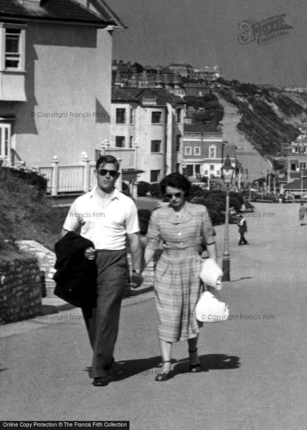Bournemouth, Couple c1960