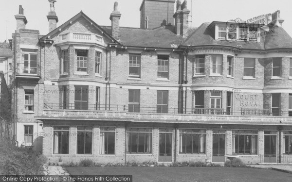 Photo of Bournemouth, Court Royal Convalescent Home c.1955