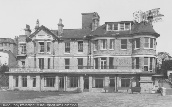 Photo of Bournemouth, Court Royal Convalescent Home c.1955