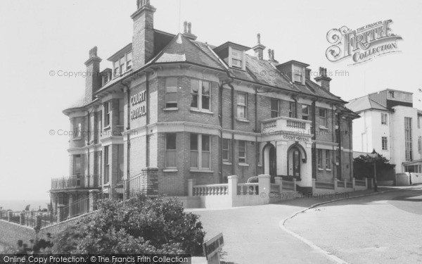 Photo of Bournemouth, Court Royal Convalescent Home c.1955