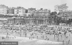 Court Royal From The Pier c.1955, Bournemouth