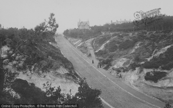 Photo of Bournemouth, Durley Chine 1892