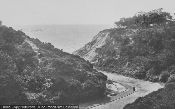 Photo of Bournemouth, Durley Chine 1908