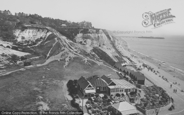 Photo of Bournemouth, Durley Chine And Cliffs 1934