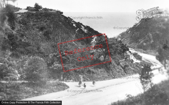 Photo of Bournemouth, Durley Chine c.1925
