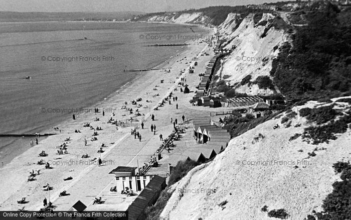 Photo of Bournemouth, Durley Chine c.1950