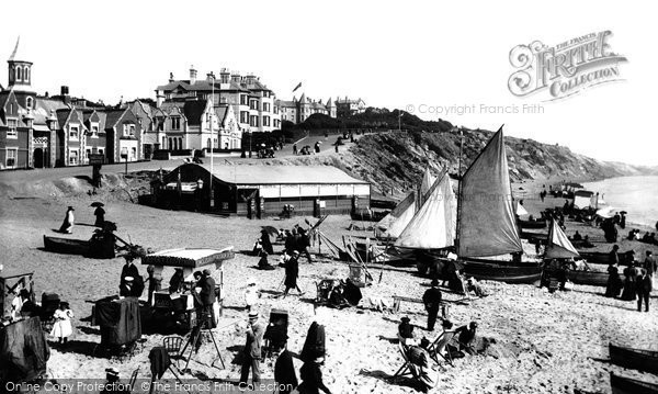 Photo of Bournemouth, East Cliff 1897