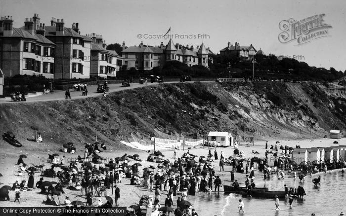 Photo of Bournemouth, East Cliff 1903