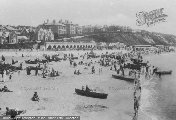 Photo of Bournemouth, East Cliff 1918
