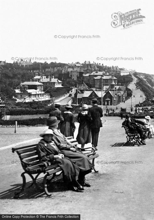 Photo of Bournemouth, East Cliff 1918