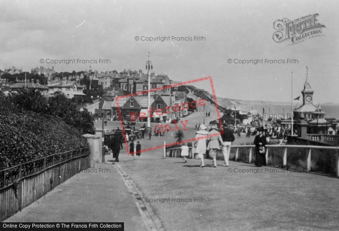 Photo of Bournemouth, East Cliff 1922