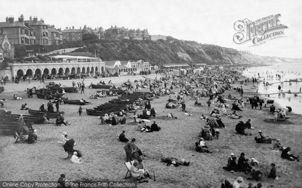 Photo of Bournemouth, East Cliff 1922