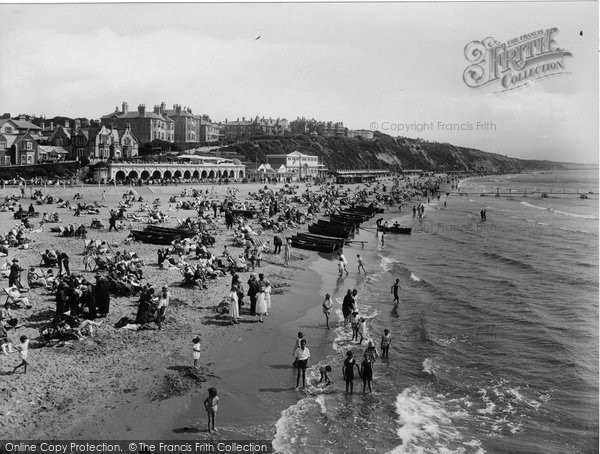 Photo of Bournemouth, East Cliff 1925