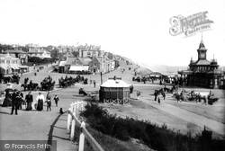 Bournemouth, East Cliff from West 1897