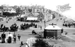 East Cliff From West 1897, Bournemouth