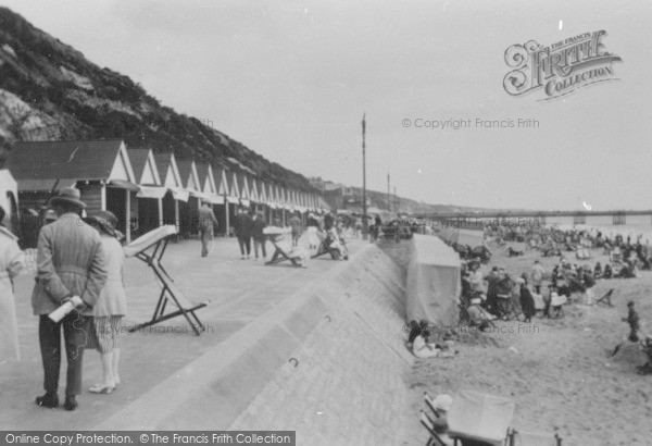 Photo of Bournemouth, East Cliff Promenade 1922