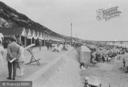 East Cliff Promenade 1922, Bournemouth