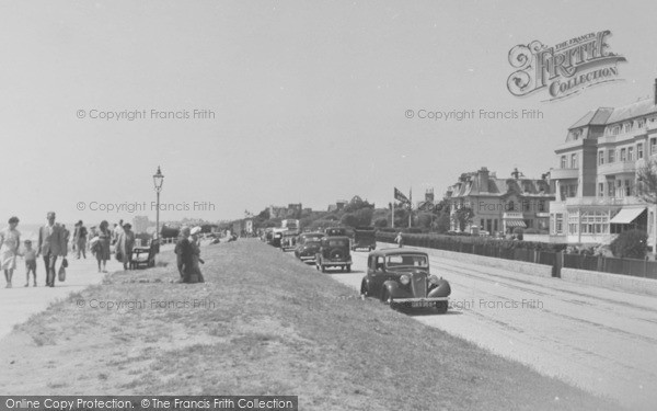 Photo of Bournemouth, East Overcliff c.1955