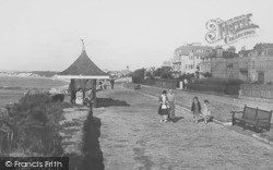 East Overcliff Drive c.1955, Bournemouth