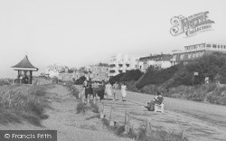 East Overcliff Drive c.1955, Bournemouth