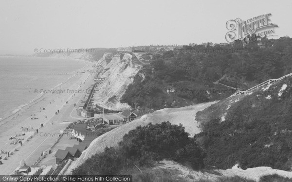 Photo of Bournemouth, Entrance To Durley Chine 1934