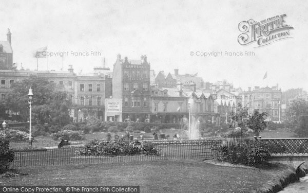 Photo of Bournemouth, Exeter Road 1900
