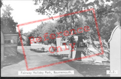 Fairway Holiday Park c.1965, Bournemouth