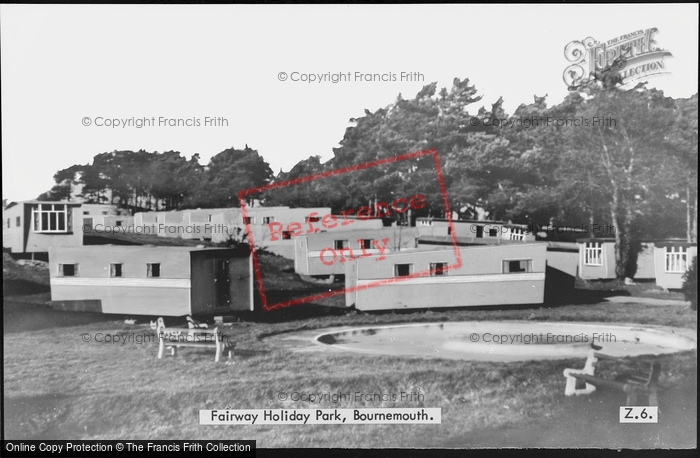 Photo of Bournemouth, Fairway Holiday Park c.1965
