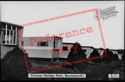 Fairway Holiday Park c.1965, Bournemouth