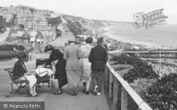 Families On East Cliff 1922, Bournemouth