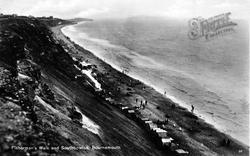 Fisherman's Walk And Southbourne c.1905, Bournemouth
