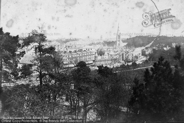 Photo of Bournemouth, From Boscobel Tower 1887