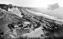 From Durley Chine c.1925, Bournemouth
