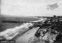 From East Cliff 1887, Bournemouth