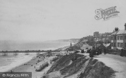 From East Cliff 1887, Bournemouth