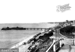 From East Cliff 1904, Bournemouth