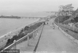 From East Cliff 1908, Bournemouth