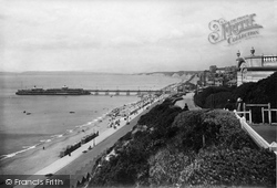 From East Cliff 1918, Bournemouth