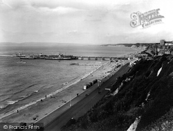 From East Cliff 1925, Bournemouth