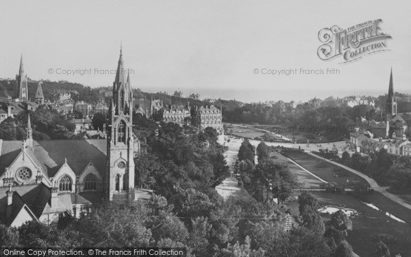 Photo of Bournemouth, From Mont Dore Hotel 1897