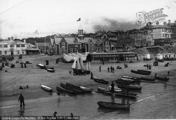 Photo of Bournemouth, From Pier 1887
