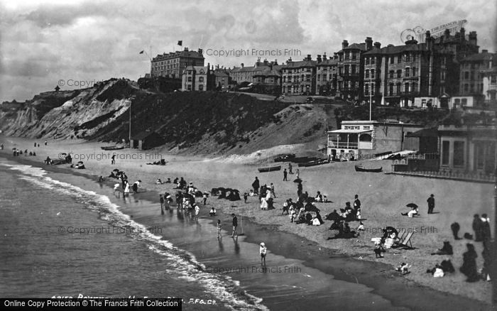 Photo of Bournemouth, From Pier 1903